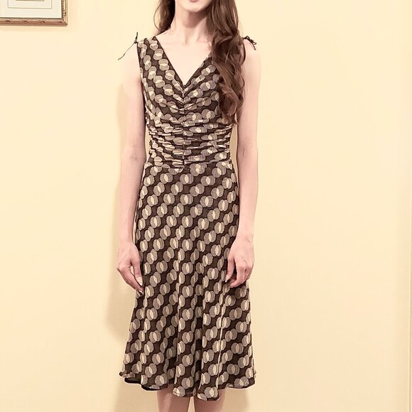 Dresses & Skirts - Sleeveless Long Brown Dress